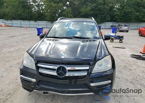 2012 Mercedes-Benz Gl 450 4Matic from USA, damaged, VIN 4JGBF7BE1CA771053